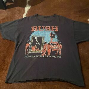 Vintage Rush Band Tee